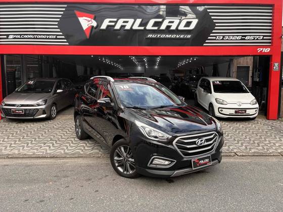 HYUNDAI IX35 2.0 MPFI GL 16V FLEX 4P AUTOMÁTICO HYUNDAI IX35 2.0 MPFI GL 16V FLEX 4P AUTOMÁTICO